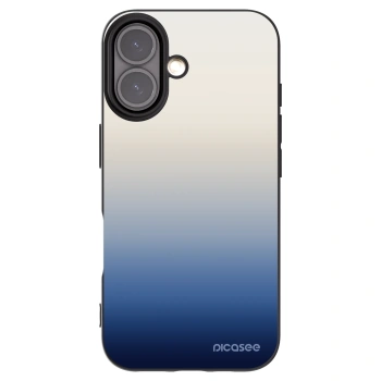 Picasee Μαύρη θήκη σιλικόνης για Apple iPhone 16 - Gravity Fade