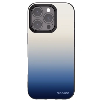 Picasee Μαύρη θήκη σιλικόνης για Apple iPhone 16 Pro - Gravity Fade