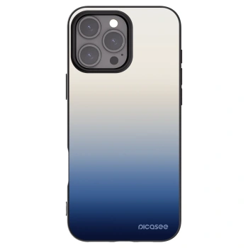 Picasee Μαύρη θήκη σιλικόνης για Apple iPhone 16 Pro Max - Gravity Fade