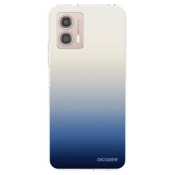 Picasee διαφανής θήκη σιλικόνης Motorola Moto G53 5G - Gravity Fade