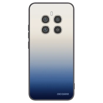 Picasee Μαύρη θήκη σιλικόνης για Realme 12 Pro 5G - Gravity Fade