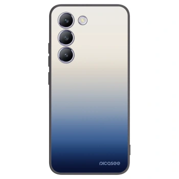 Picasee Μαύρη θήκη σιλικόνης για Vivo V40 SE 5G - Gravity Fade
