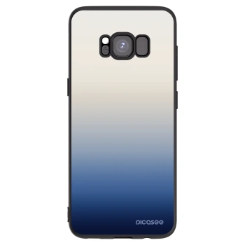 Picasee Μαύρη θήκη σιλικόνης για Samsung Galaxy S8 G950F - Gravity Fade