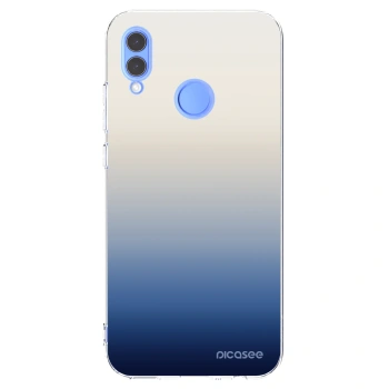 Picasee διαφανής θήκη σιλικόνης Honor 10 Lite - Gravity Fade
