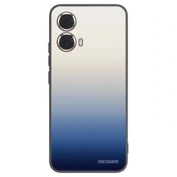 Picasee Μαύρη θήκη σιλικόνης για Motorola Moto G85 - Gravity Fade
