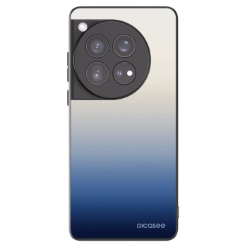 Picasee Μαύρη θήκη σιλικόνης για OnePlus 12 5G - Gravity Fade