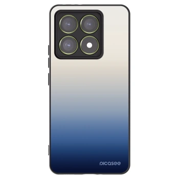 Picasee Μαύρη θήκη σιλικόνης για Xiaomi 14T - Gravity Fade