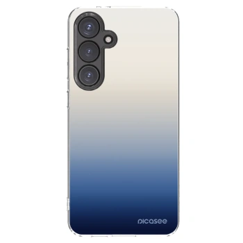 Picasee διαφανής θήκη σιλικόνης Samsung Galaxy S24 FE S721B - Gravity Fade