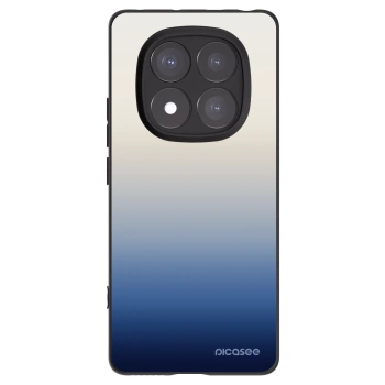 Picasee Μαύρη θήκη σιλικόνης για Xiaomi Redmi Note 14 Pro 5G - Gravity Fade