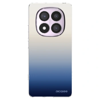 Picasee διαφανής θήκη σιλικόνης Xiaomi Redmi Note 14 Pro 5G - Gravity Fade