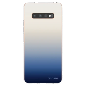 Picasee διαφανής θήκη σιλικόνης Samsung Galaxy S10 Plus G975 - Gravity Fade