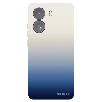 Picasee Μαύρη θήκη σιλικόνης για Xiaomi Poco X7 - Gravity Fade