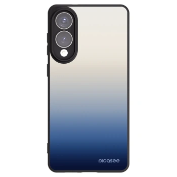 Picasee Μαύρη θήκη σιλικόνης για Samsung Galaxy S25 Edge 5G - Gravity Fade