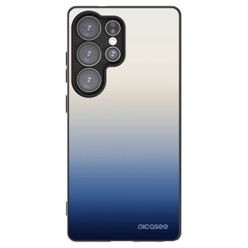 Picasee Μαύρη θήκη σιλικόνης για Samsung Galaxy S25 Ultra 5G - Gravity Fade