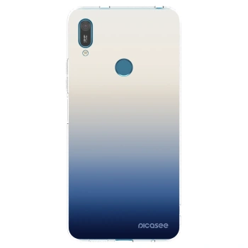 Picasee διαφανής θήκη σιλικόνης Huawei Y7 2019 - Gravity Fade