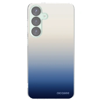 Picasee διαφανής θήκη σιλικόνης Samsung Galaxy S25+ 5G - Gravity Fade