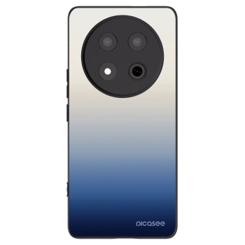 Picasee Μαύρη θήκη σιλικόνης για Honor Magic7 Lite 5G - Gravity Fade