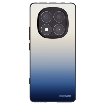 Picasee Μαύρη θήκη σιλικόνης για Xiaomi Redmi Note 14 Pro 4G - Gravity Fade