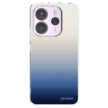 Picasee διαφανής θήκη σιλικόνης Xiaomi Redmi Note 14 4G - Gravity Fade