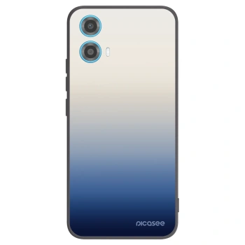 Picasee Μαύρη θήκη σιλικόνης για Motorola Moto G34 5G - Gravity Fade