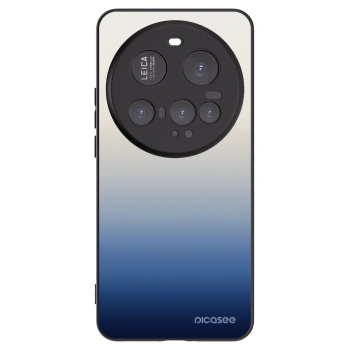 Picasee Μαύρη θήκη σιλικόνης για Xiaomi 15 Ultra - Gravity Fade