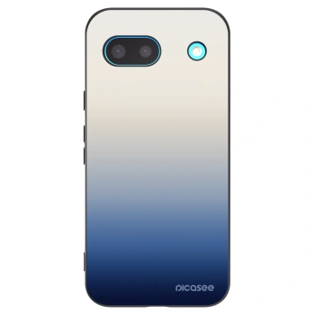 Picasee Μαύρη θήκη σιλικόνης για Google Pixel 8 - Gravity Fade