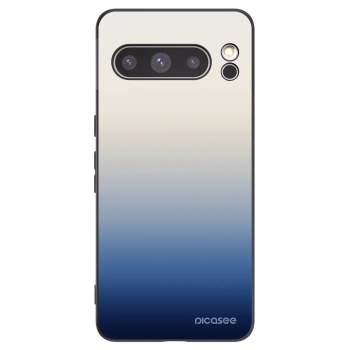 Picasee Μαύρη θήκη σιλικόνης για Google Pixel 8 Pro - Gravity Fade