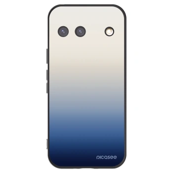 Picasee Μαύρη θήκη σιλικόνης για Google Pixel 9 - Gravity Fade