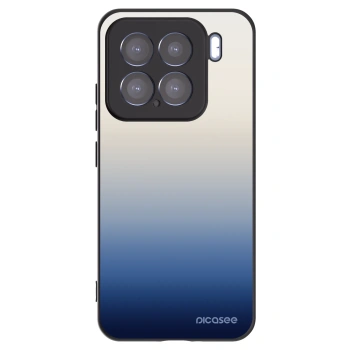 Picasee Μαύρη θήκη σιλικόνης για Xiaomi 15 - Gravity Fade