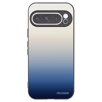 Picasee Μαύρη θήκη σιλικόνης για Google Pixel 9 Pro - Gravity Fade