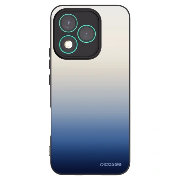 Picasee Μαύρη θήκη σιλικόνης για Honor 400 Lite 5G - Gravity Fade