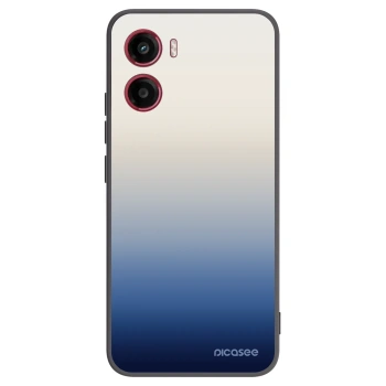 Picasee Μαύρη θήκη σιλικόνης για Motorola Moto G05 - Gravity Fade