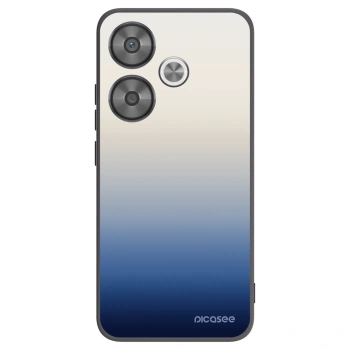 Picasee Μαύρη θήκη σιλικόνης για Xiaomi Poco F6 - Gravity Fade
