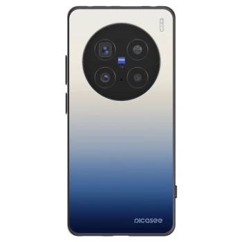 Picasee Μαύρη θήκη σιλικόνης για Vivo X200 Pro - Gravity Fade