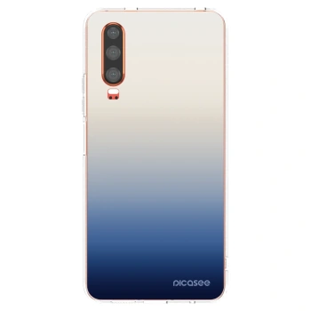 Picasee διαφανής θήκη σιλικόνης Huawei P30 - Gravity Fade