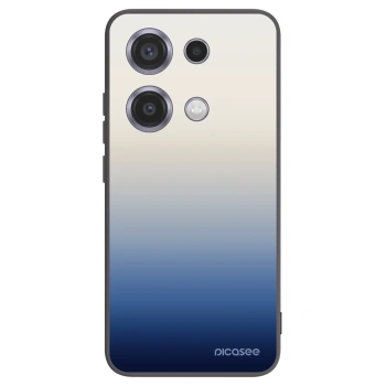 Picasee Μαύρη θήκη σιλικόνης για Xiaomi Redmi Note 14S - Gravity Fade