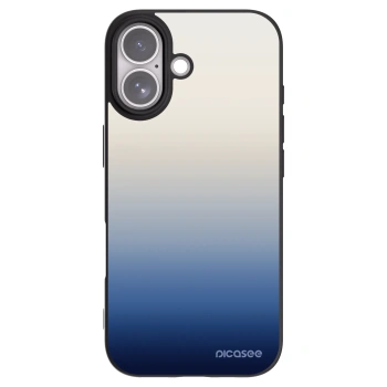 Picasee Μαύρη θήκη σιλικόνης για Apple iPhone 17 - Gravity Fade