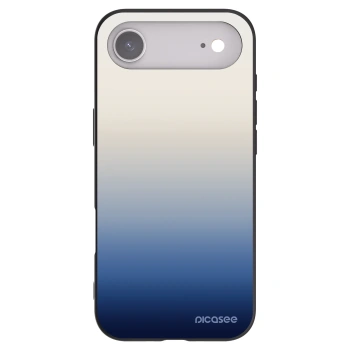 Picasee Μαύρη θήκη σιλικόνης για Apple iPhone Air - Gravity Fade