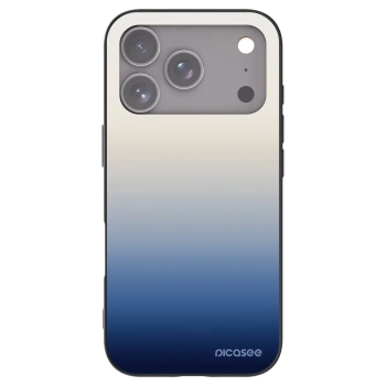 Picasee Μαύρη θήκη σιλικόνης για Apple iPhone 17 Pro - Gravity Fade
