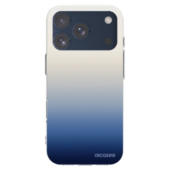 Picasee διαφανής θήκη σιλικόνης Apple iPhone 17 Pro - Gravity Fade