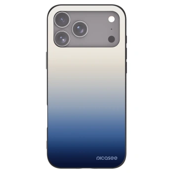 Picasee Μαύρη θήκη σιλικόνης για Apple iPhone 17 Pro Max - Gravity Fade