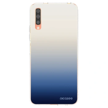 Picasee διαφανής θήκη σιλικόνης Samsung Galaxy A70 A705F - Gravity Fade