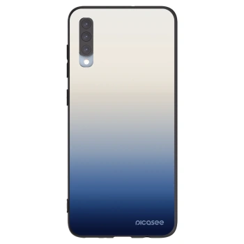 Picasee Μαύρη θήκη σιλικόνης για Samsung Galaxy A70 A705F - Gravity Fade