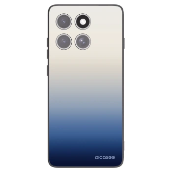 Picasee Μαύρη θήκη σιλικόνης για Motorola Edge 60 Pro - Gravity Fade