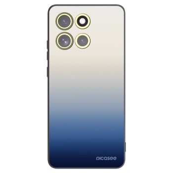 Picasee Μαύρη θήκη σιλικόνης για Motorola Moto G86 5G - Gravity Fade