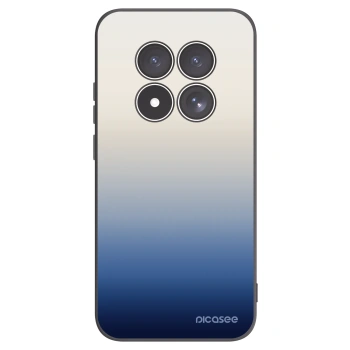 Picasee Μαύρη θήκη σιλικόνης για Xiaomi Redmi Note 15 Pro 4G - Gravity Fade