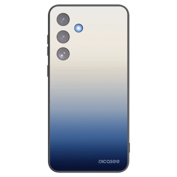 Picasee Μαύρη θήκη σιλικόνης για Samsung Galaxy S25 FE 5G - Gravity Fade