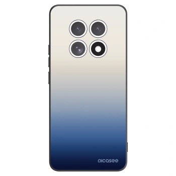 Picasee Μαύρη θήκη σιλικόνης για Xiaomi Redmi Note 15 - Gravity Fade