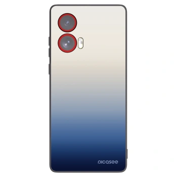 Picasee Μαύρη θήκη σιλικόνης για Motorola Edge 50 Fusion - Gravity Fade