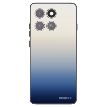 Picasee Μαύρη θήκη σιλικόνης για Motorola Edge 60 Fusion - Gravity Fade